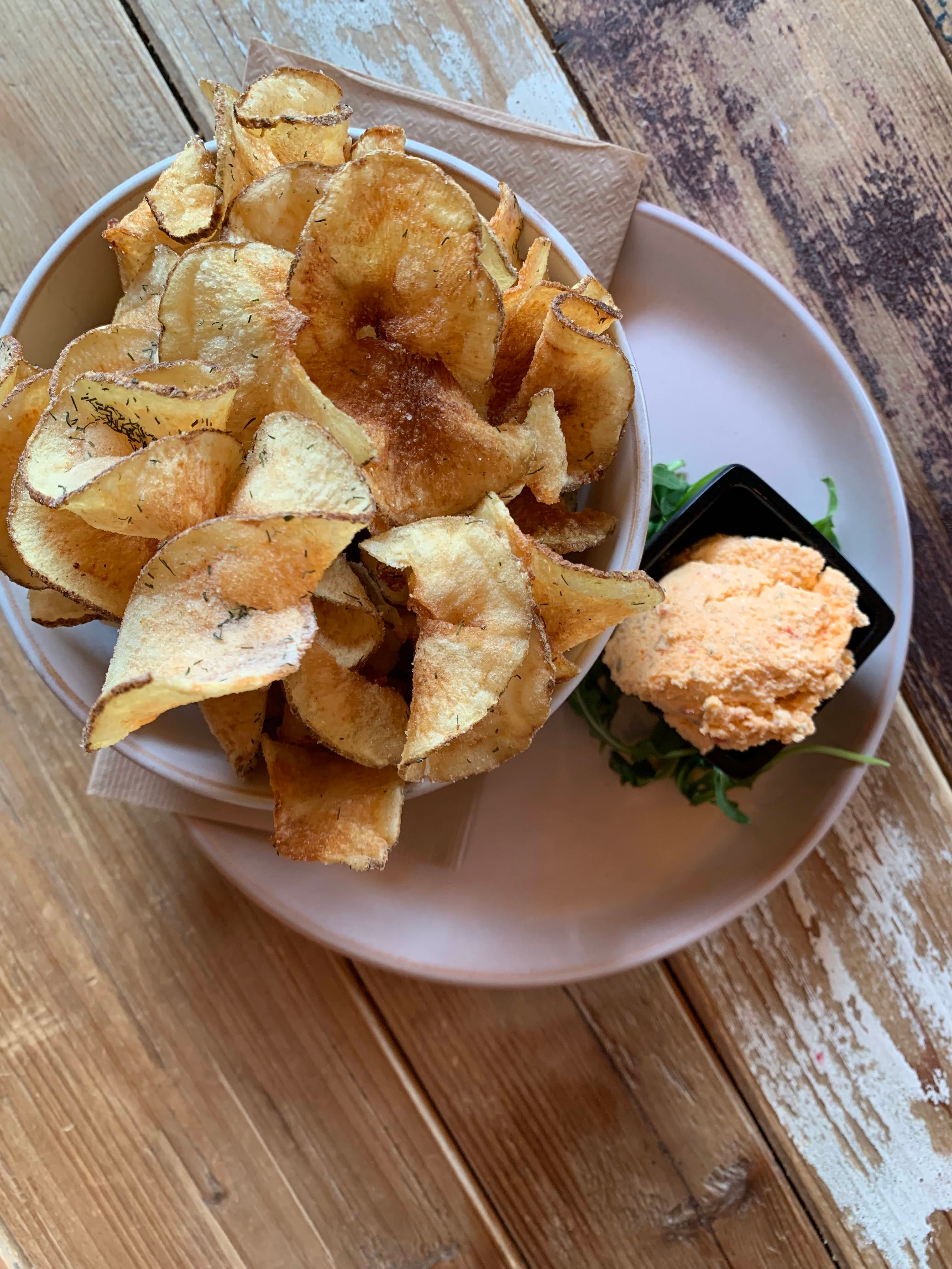 Chips et dip