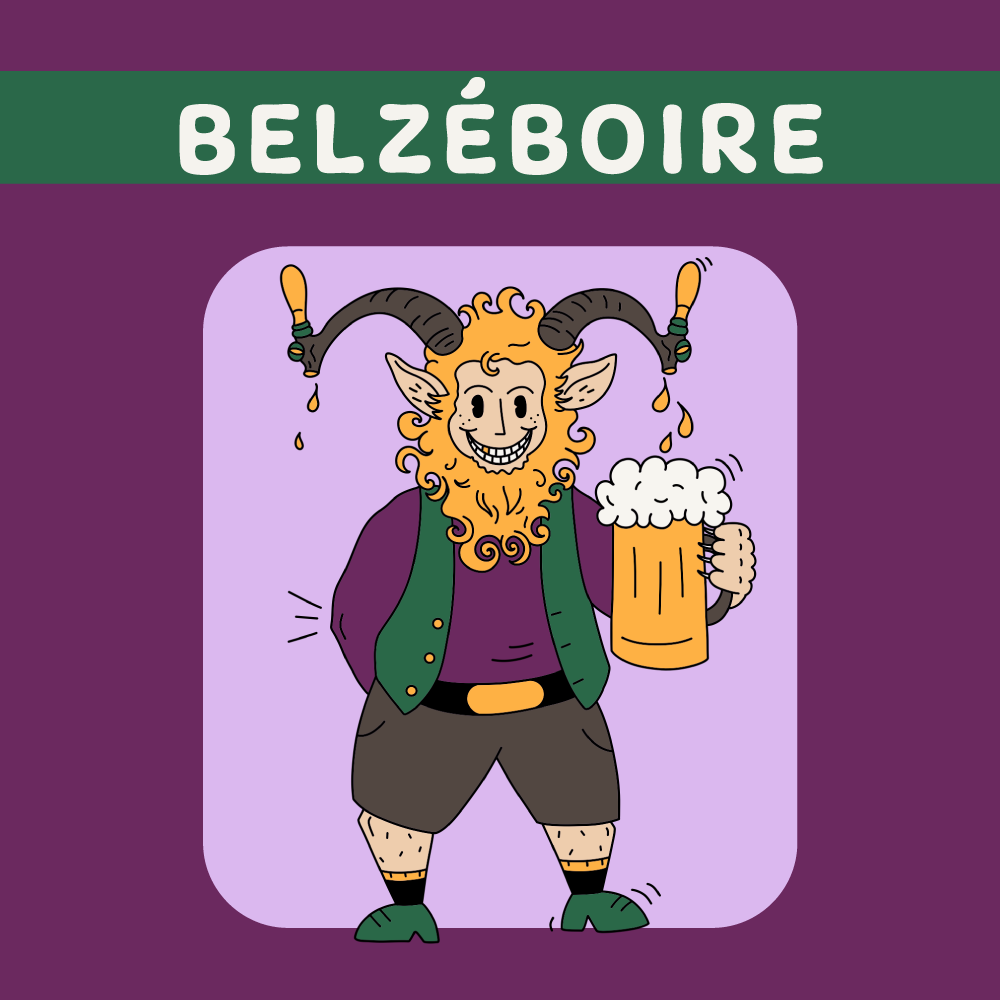 Belzéboire - Canette