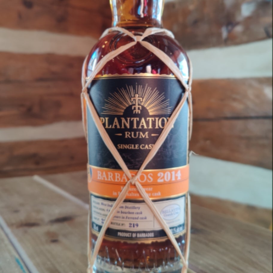 Rhum - Plantation Barbados Single Cask Rivesaltes Finish 2014 - 1.5oz