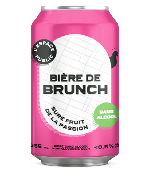 Espace public - Bière de brunch