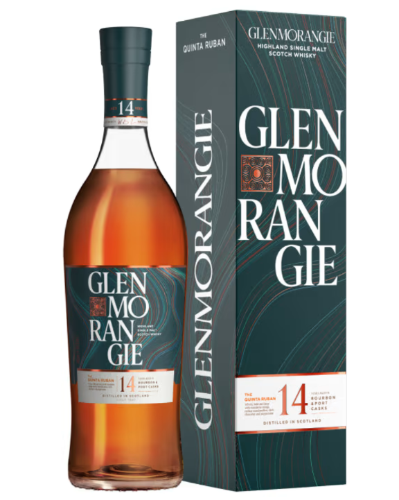 Scotch/Whisky - Glenmoragie Quinta Ruben 14ans