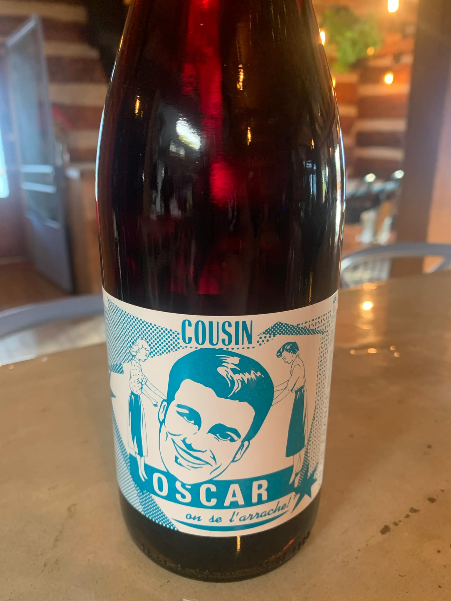 Domaine Rimbert - Cousin Oscar (BIO)