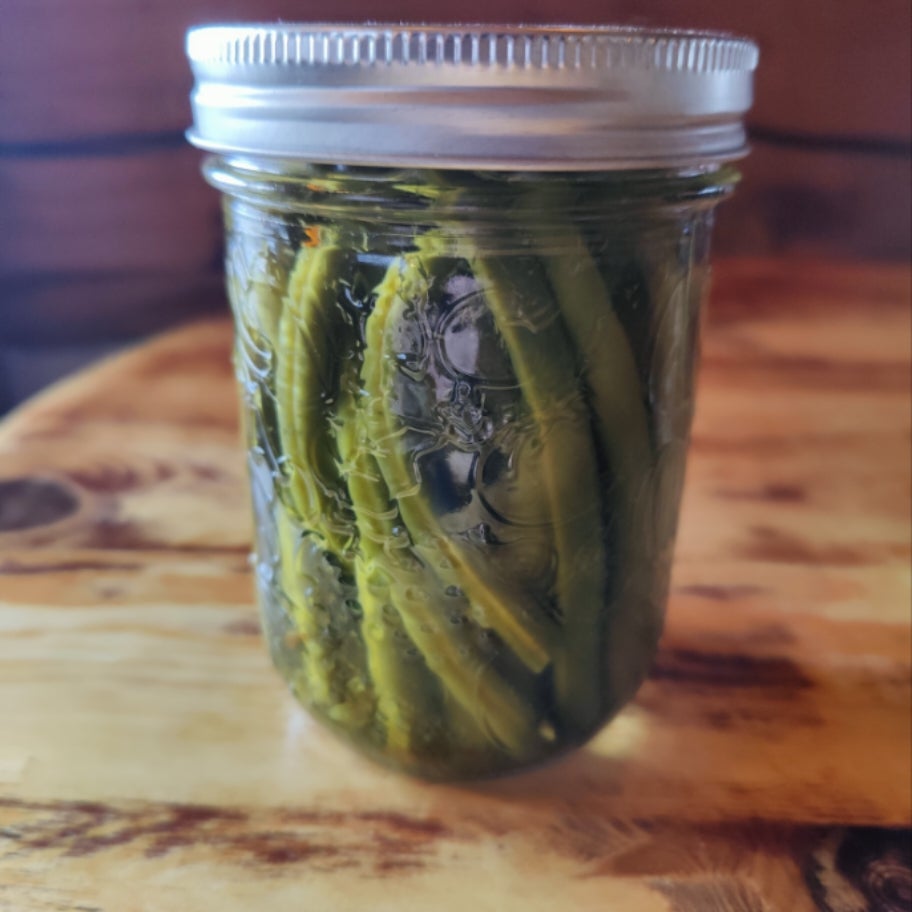 Haricots Verts Marinés