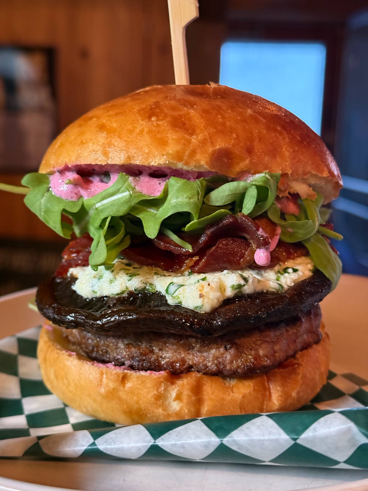 Burger d'agneau