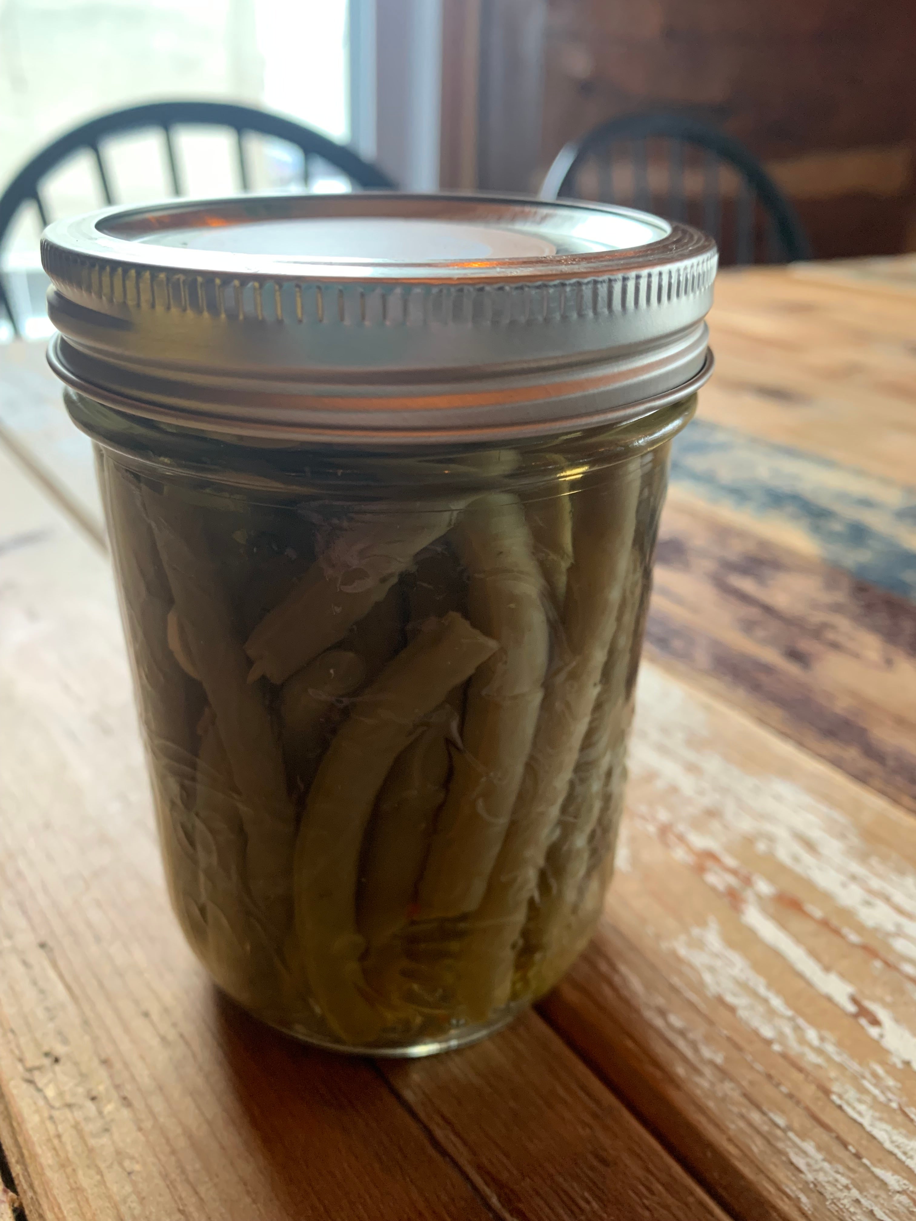 Haricots Verts Marinés (Conserve)