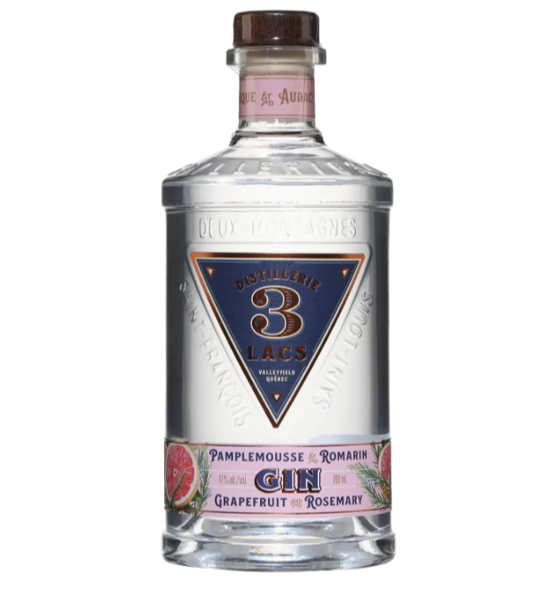 Gin - 3 Lacs - Pamplemousse & Romarin