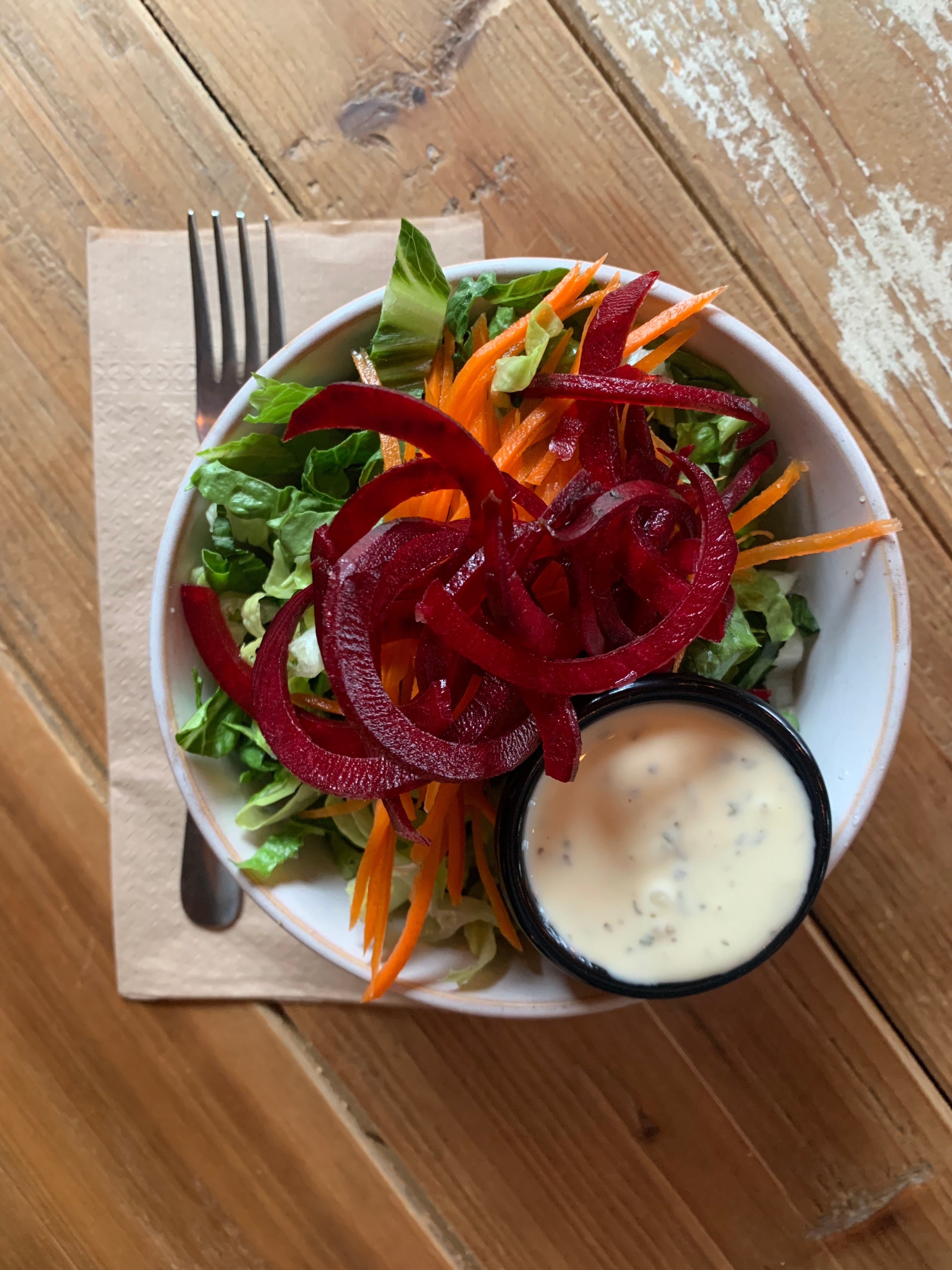 Salade verte