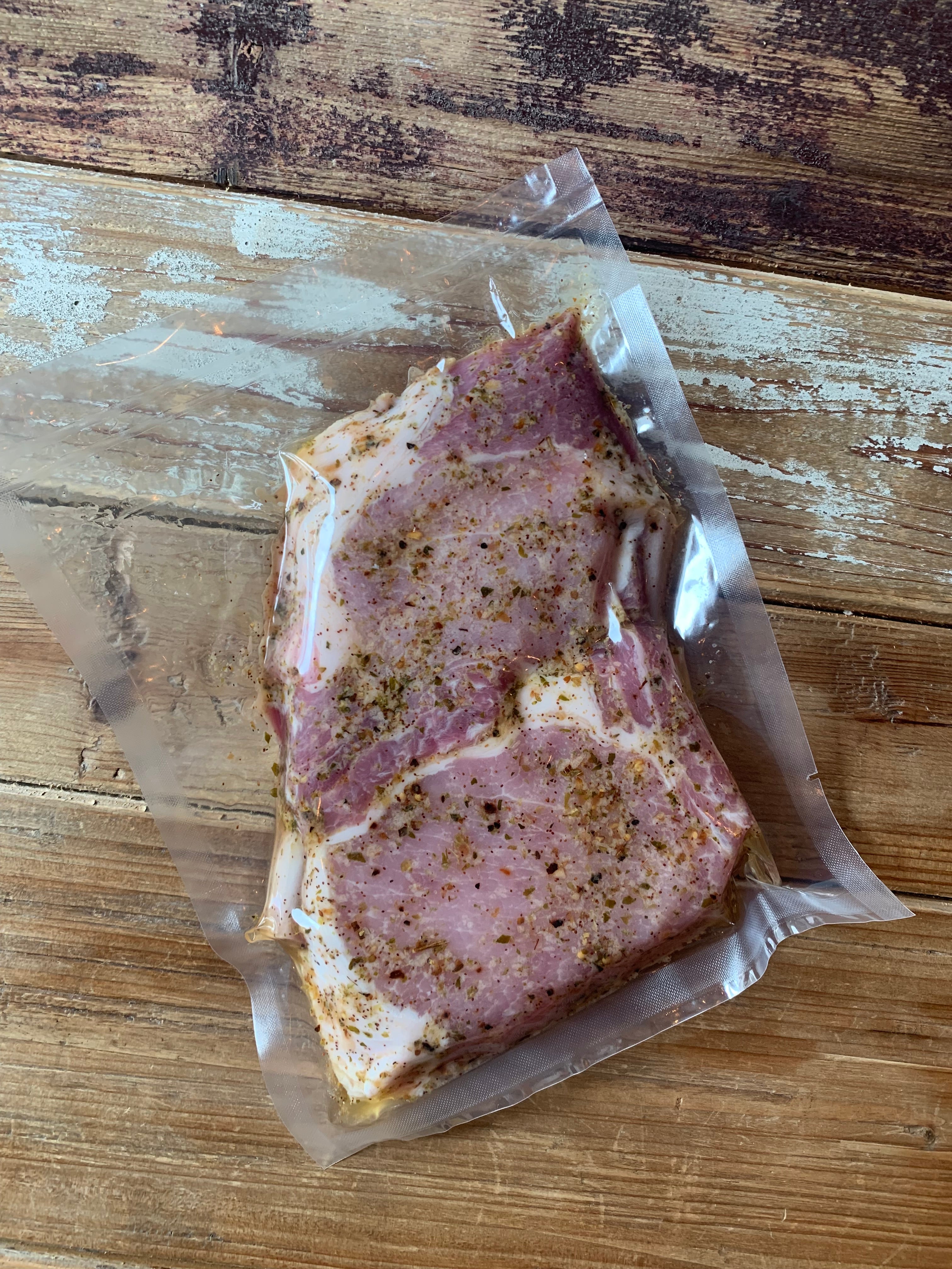Côtelettes de porc marinée (2)