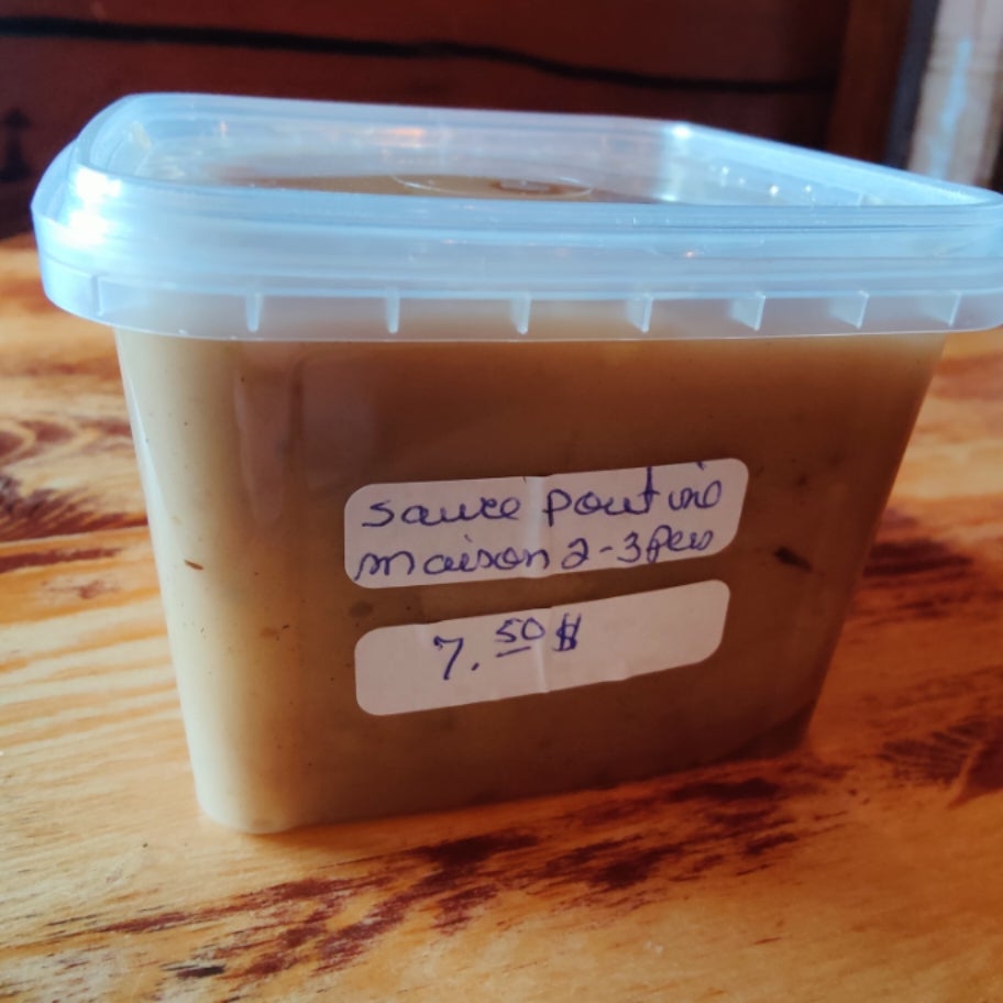 Sauce à poutine maison (500ml)