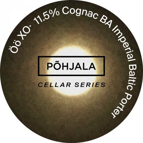 Põhjala Brewery - Öö XO (300ml)