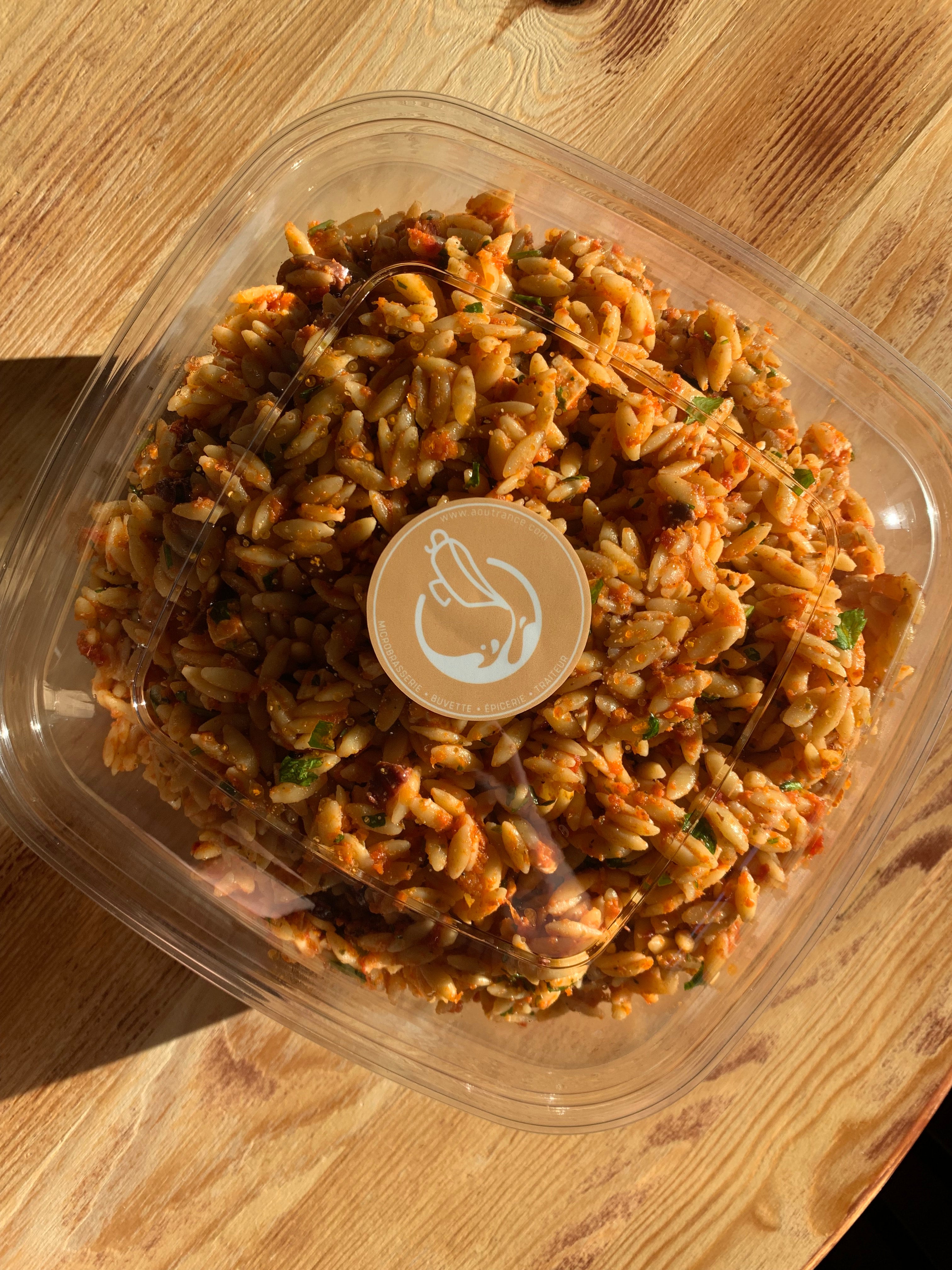 Salade - Salade d'orzo