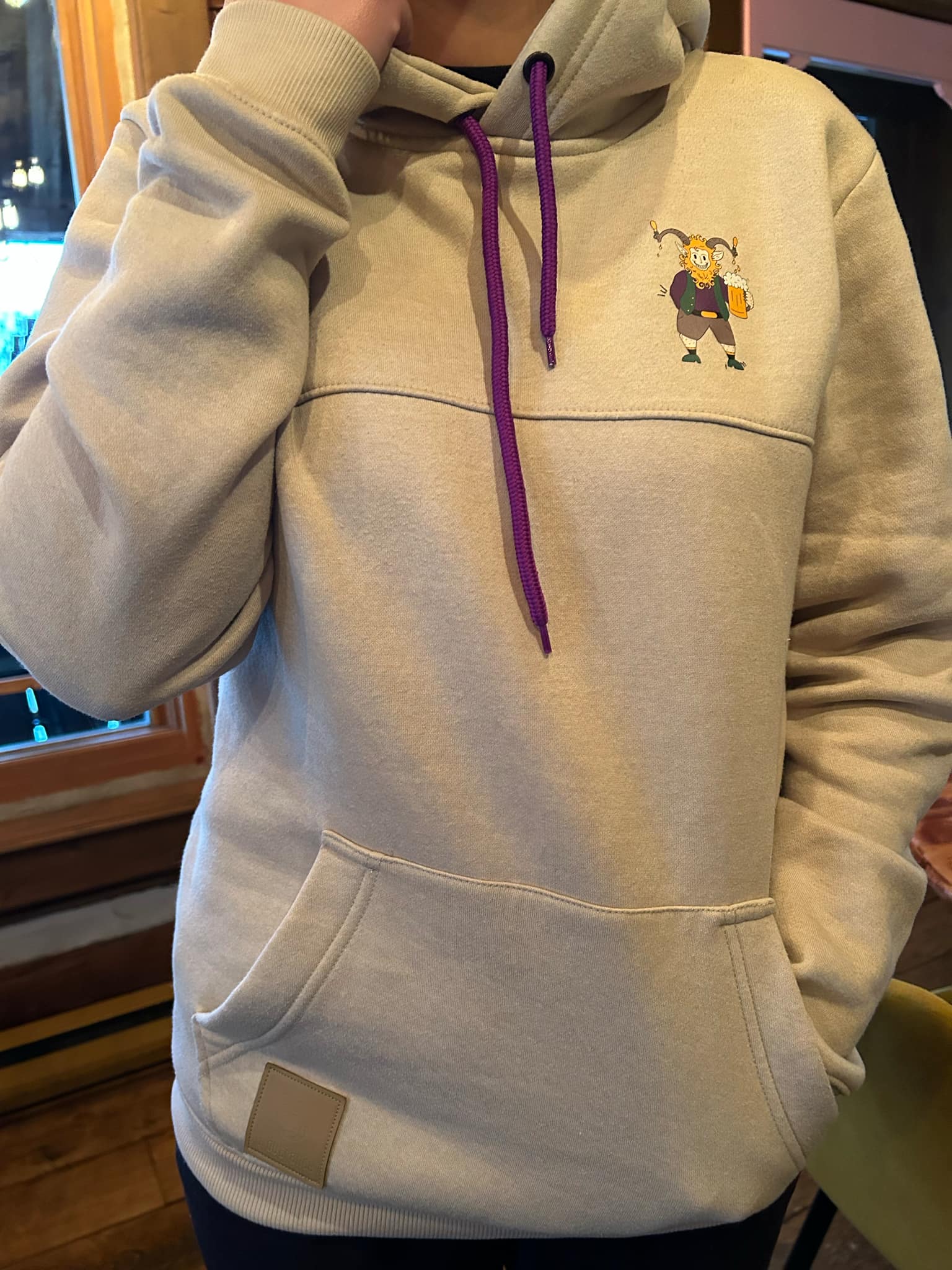 Hoodie Belzéboire