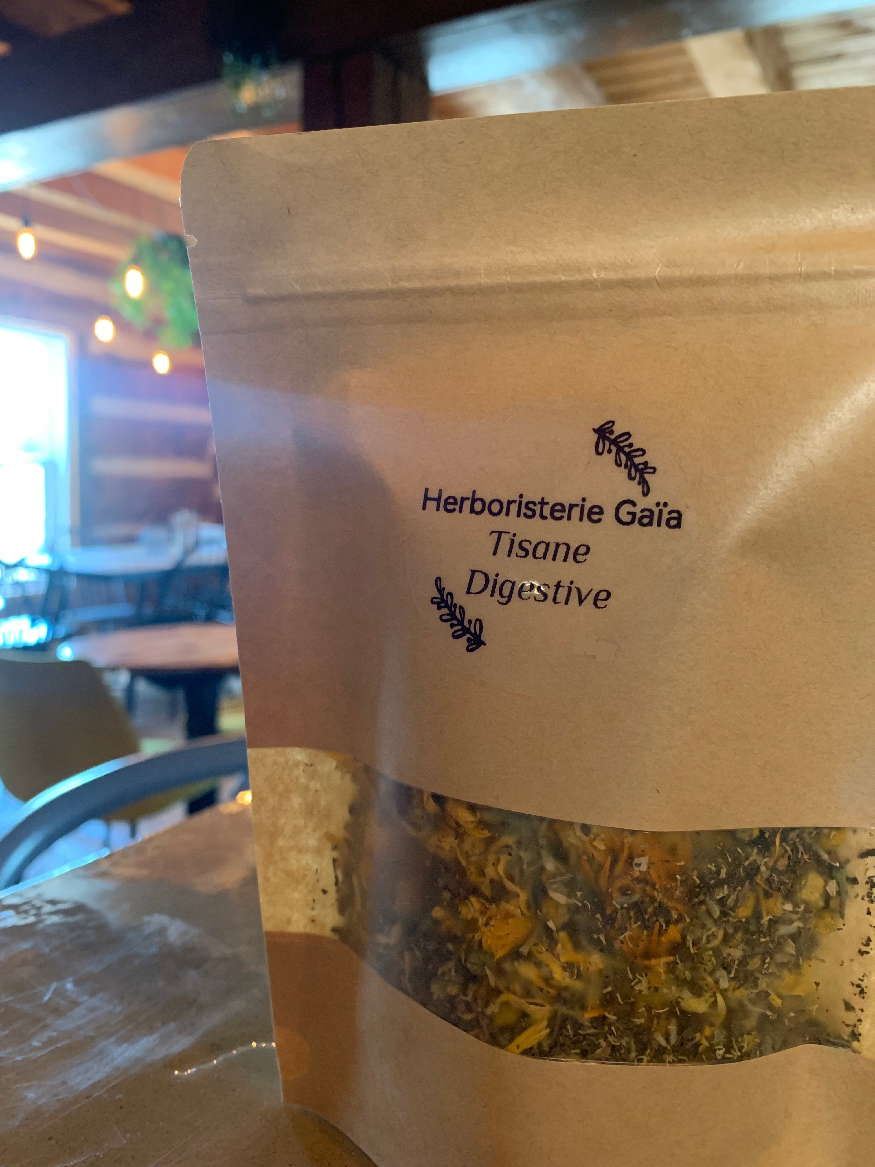 Tisane digestive