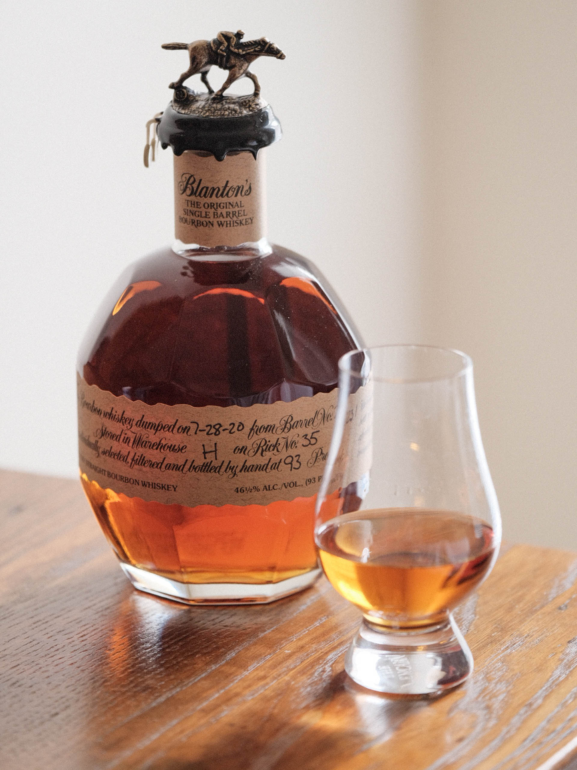 Bourbon - Blanton's Original