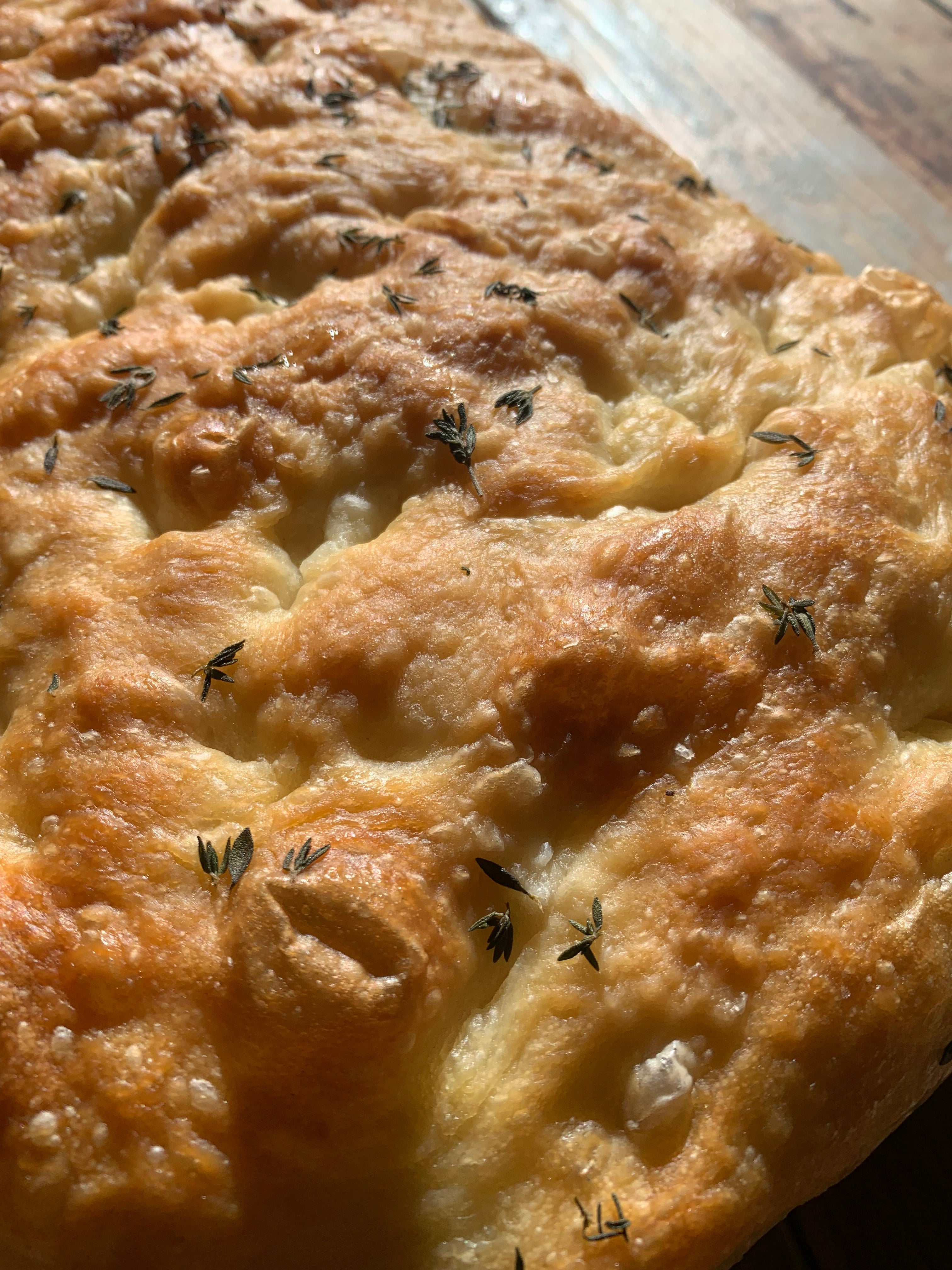 Focaccia maison - Thym (petite)