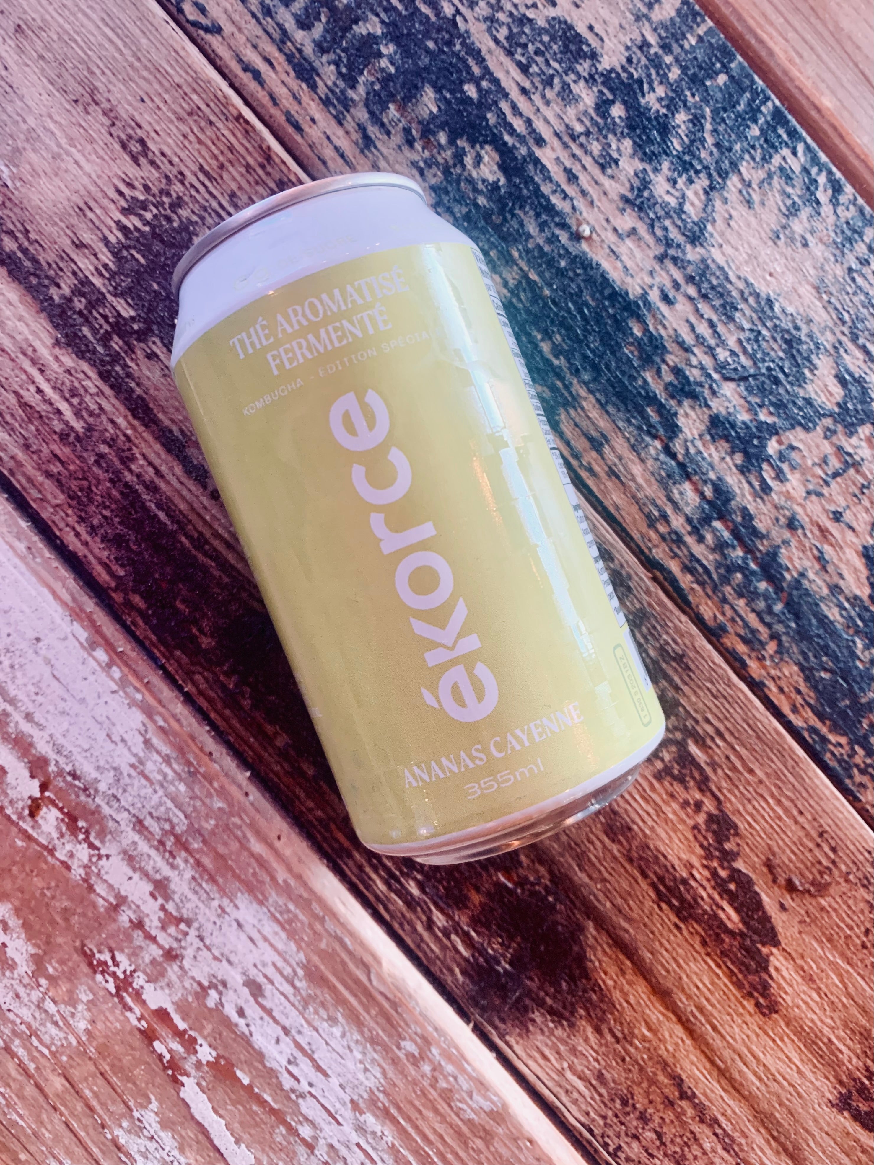 Ékorce Kombucha - Ananas & Cayenne