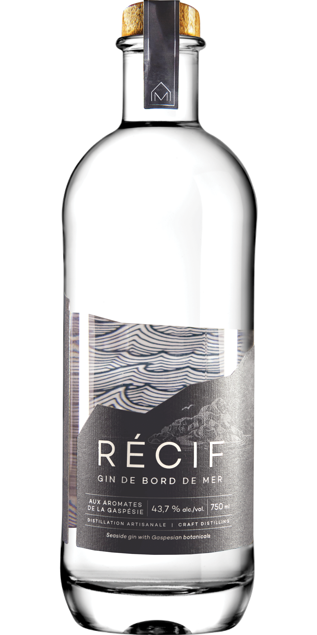 Gin - Distillerie des marigots - Récif