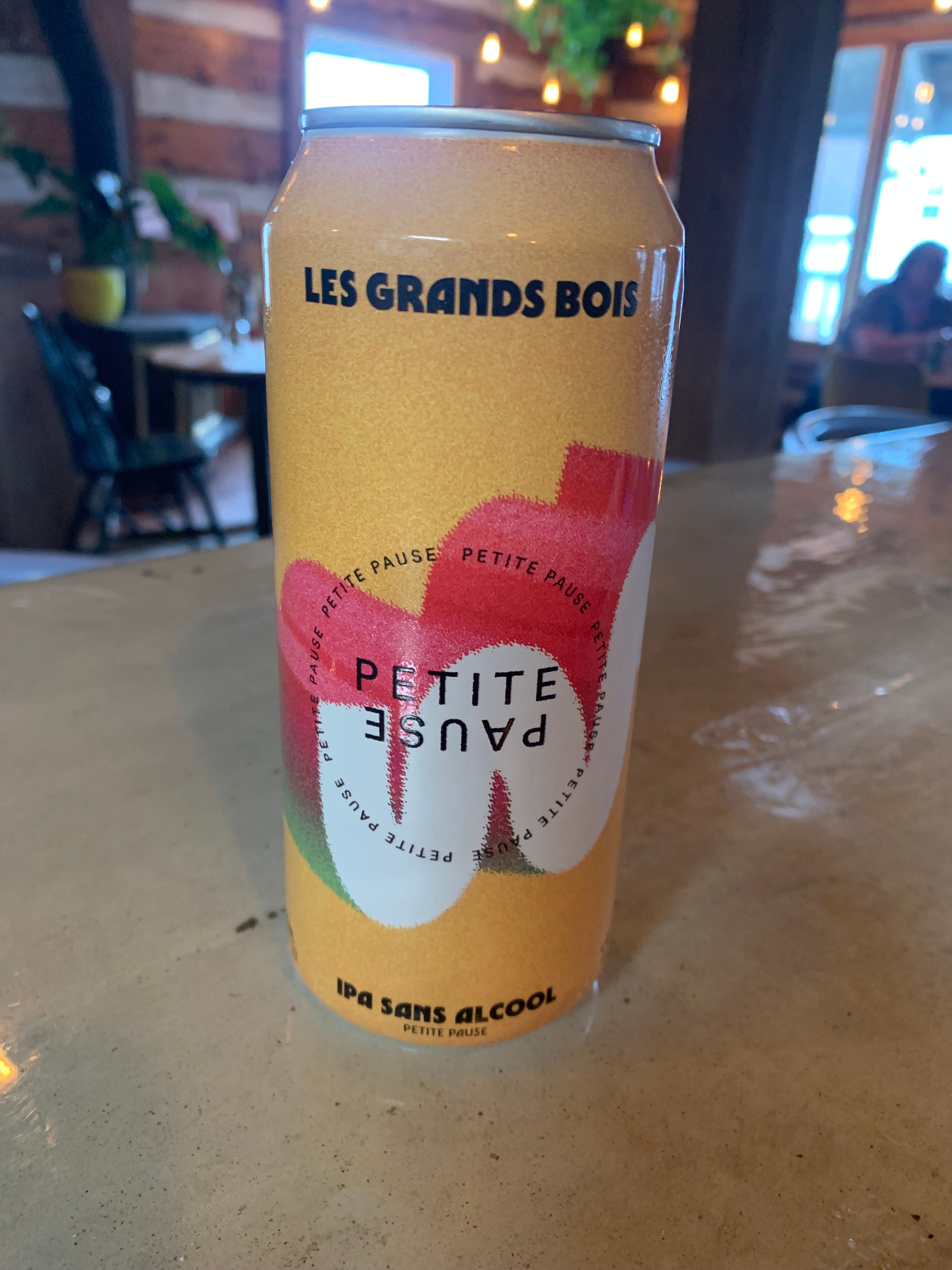 Les Grands bois - Petite pause
