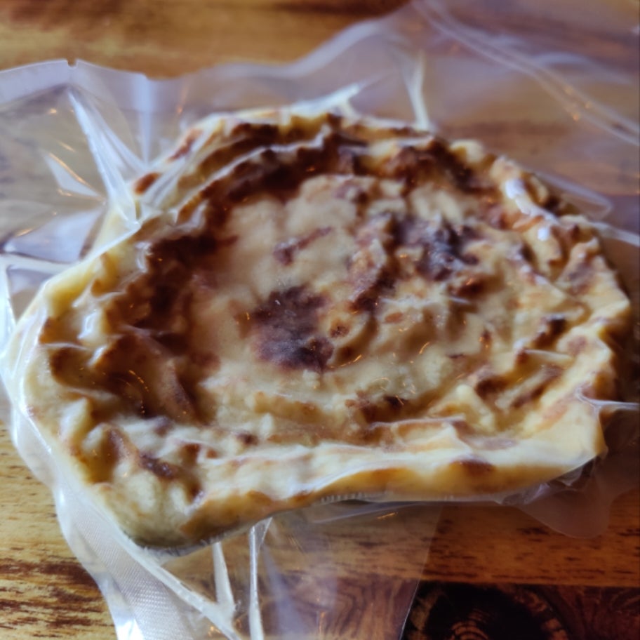 Coquille aux pétoncles, crevettes et saumon (congelé)