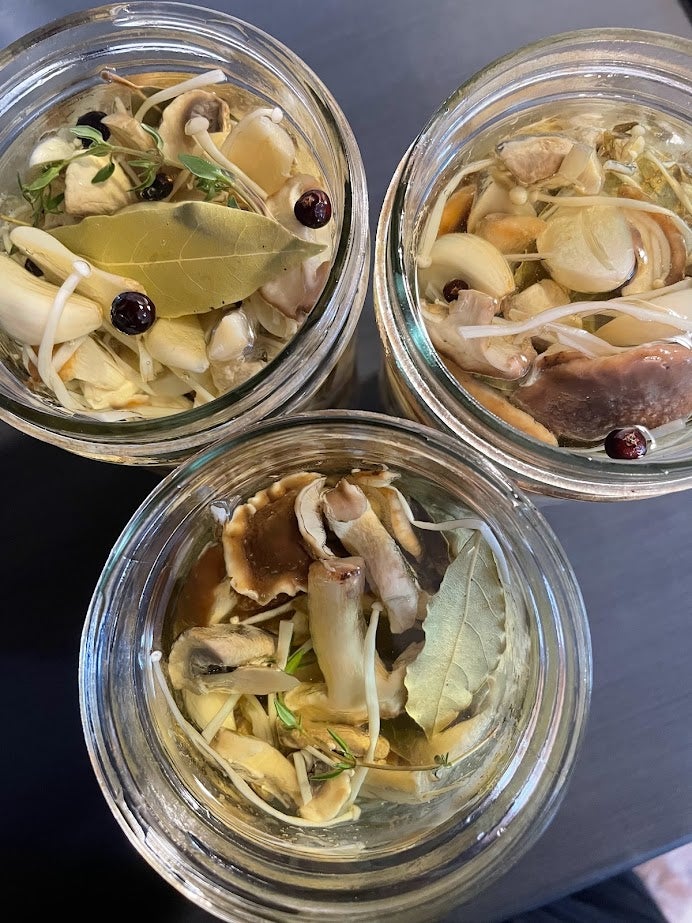 Champignons Shiitake Marinés (500ml)