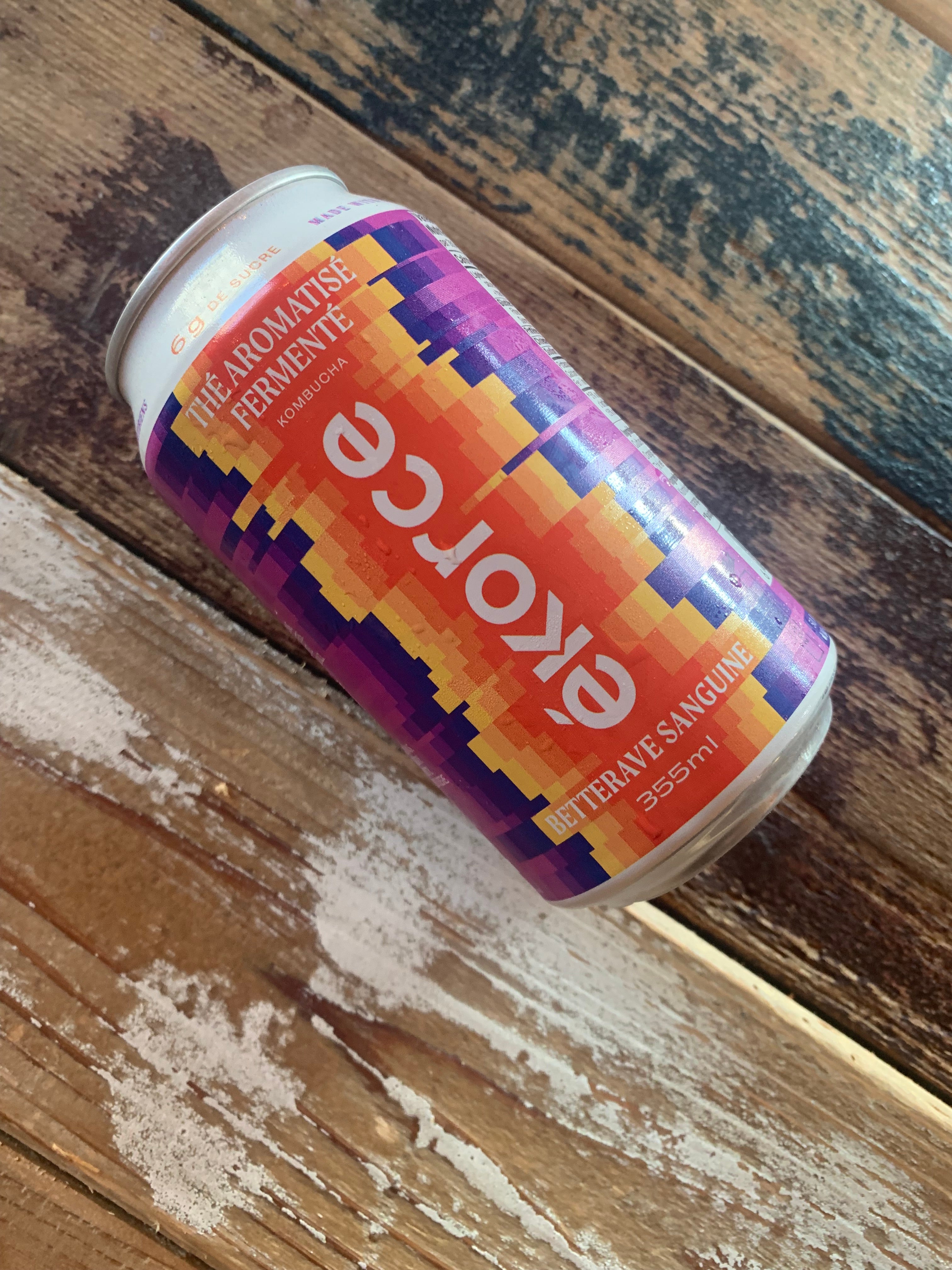 Ékorce Kombucha - Betteraves sanguines