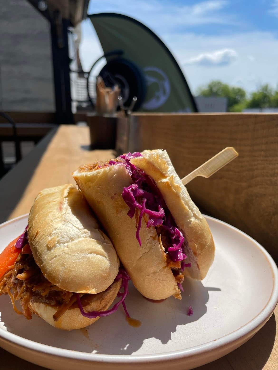 Sandwich à la coréenne