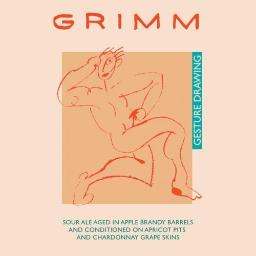 Grimm Artisanal Ales - Gesture Drawing 500ml