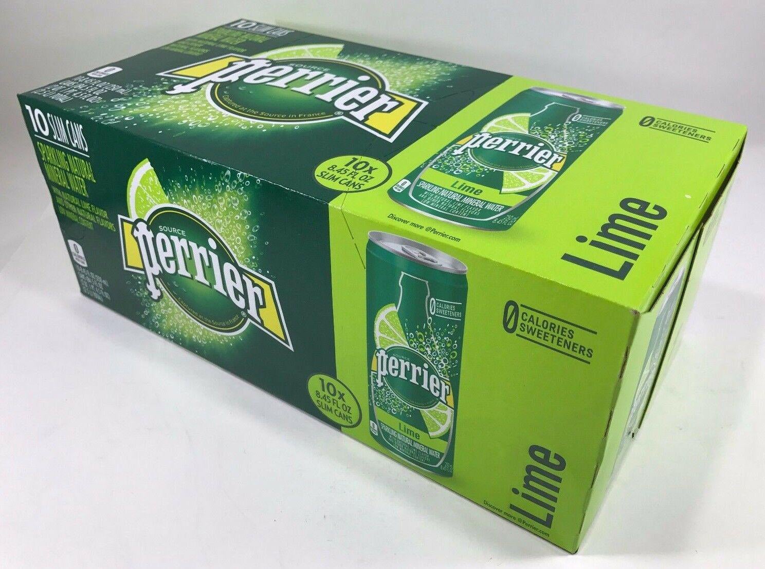 Eau Pétillante - Perrier Régulière
