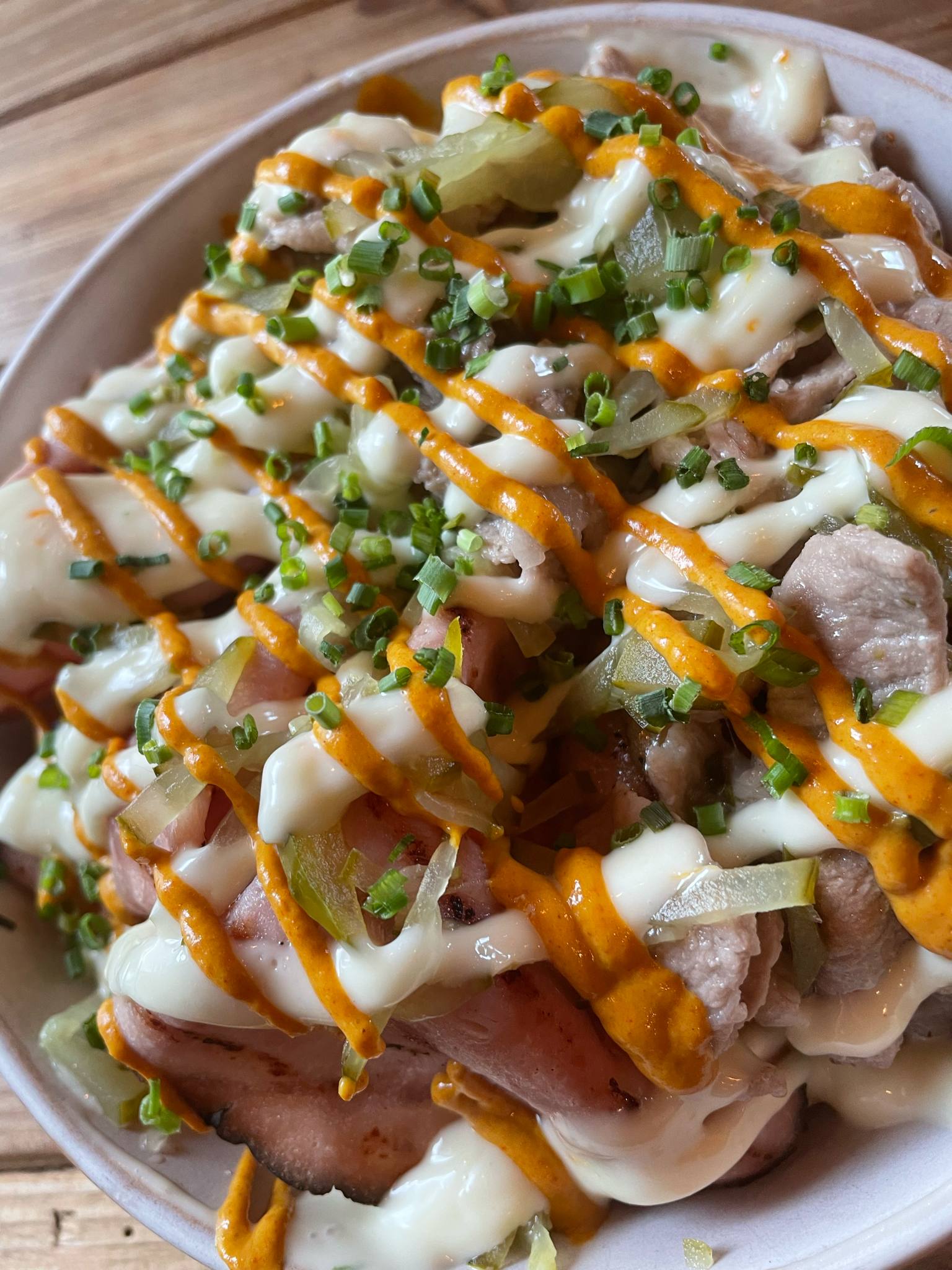 Poutine cubano
