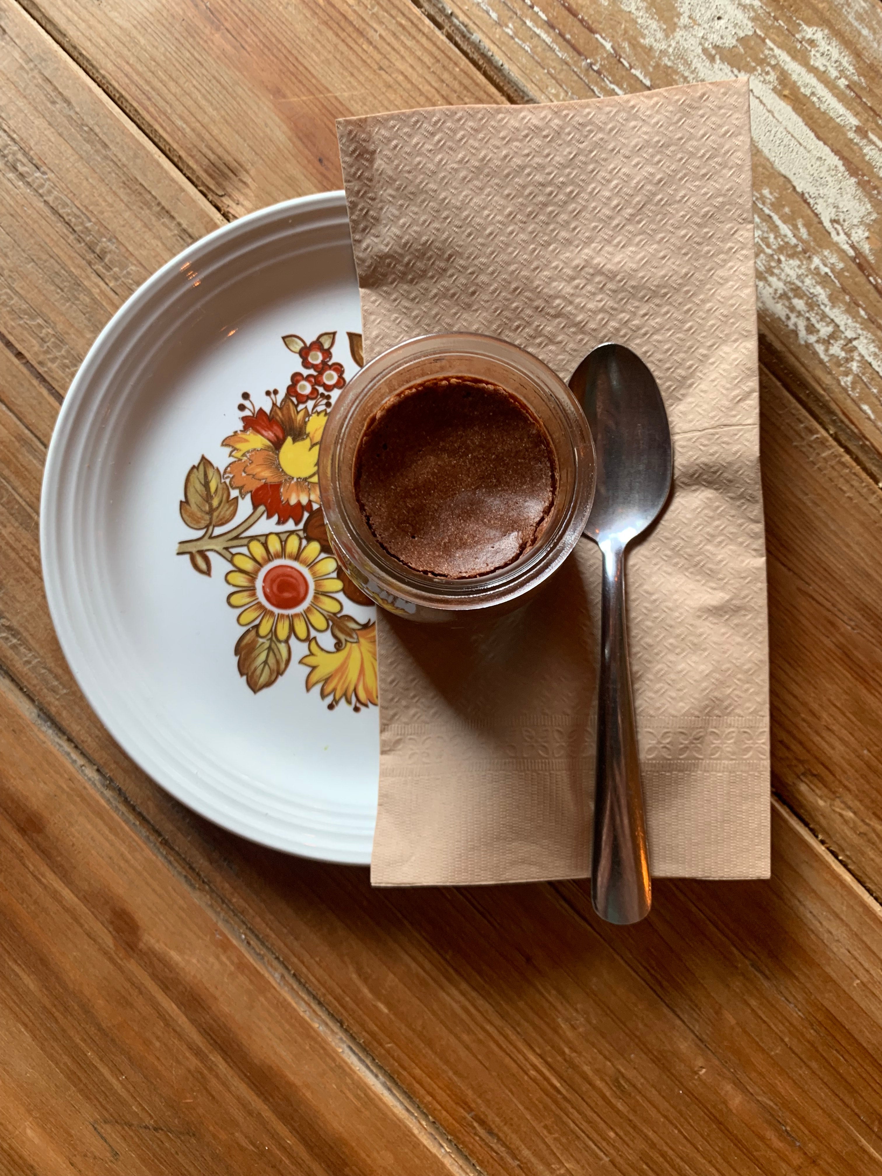 Plateaux de desserts - Mousse au chocolat maison