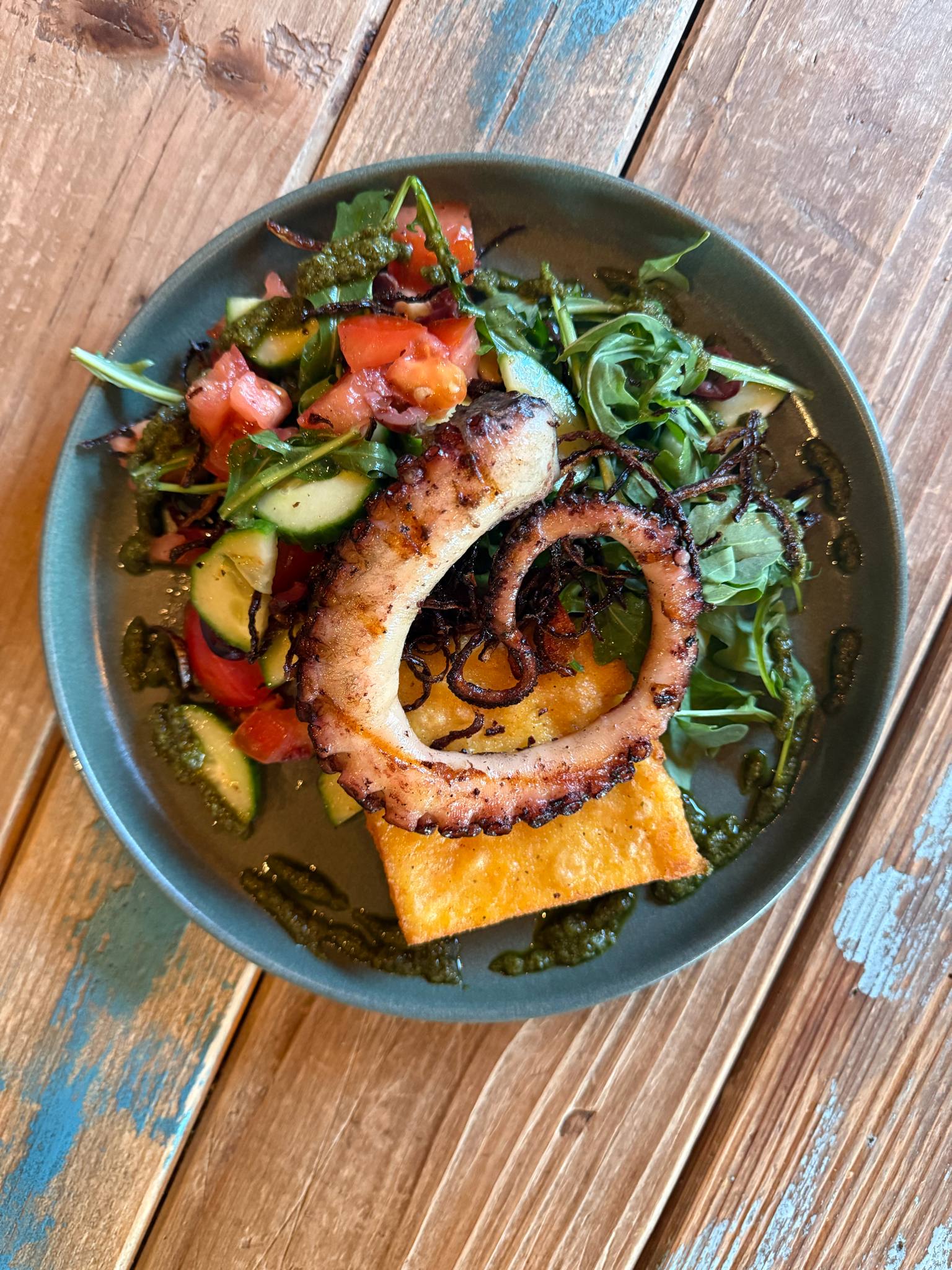 PIEUVRE & POLENTA