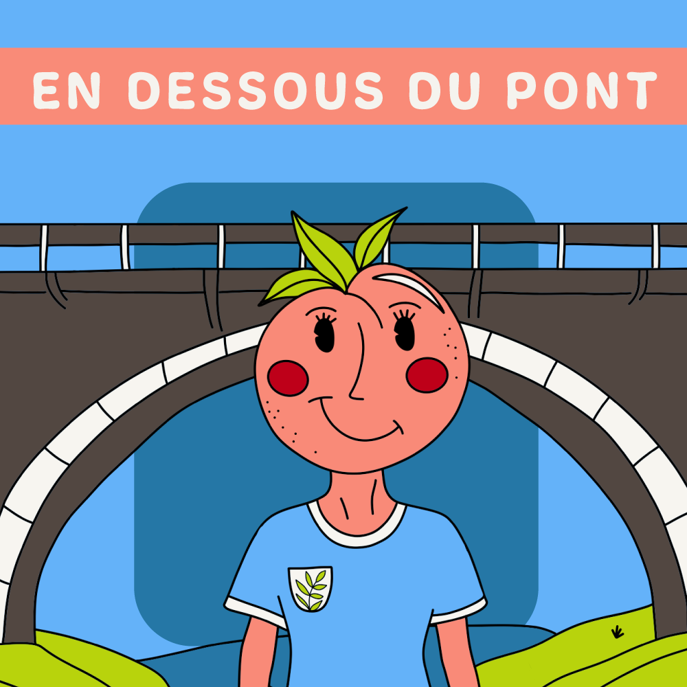 En dessous du pont - Canette