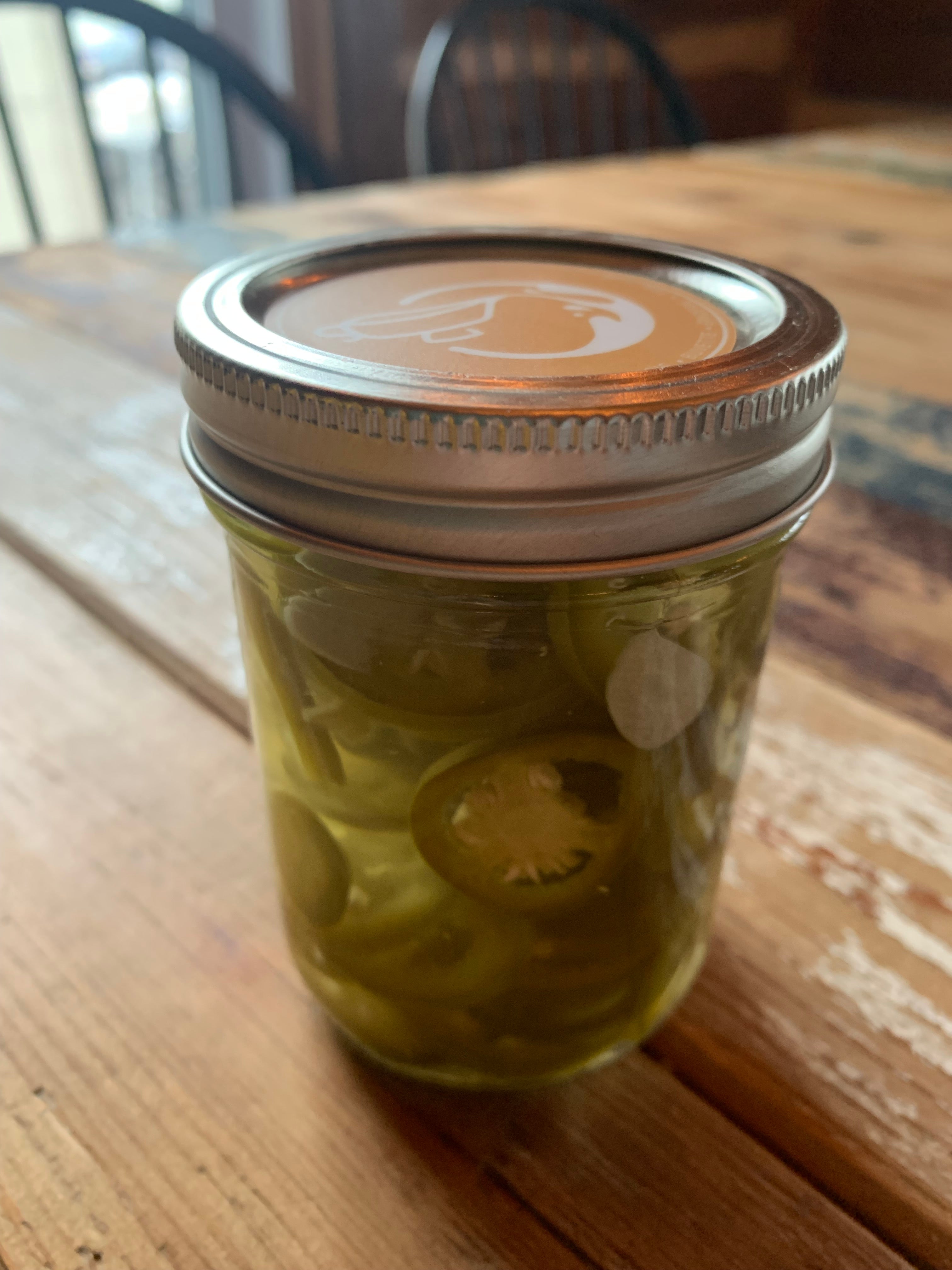 Jalapenos marinés (250ml)