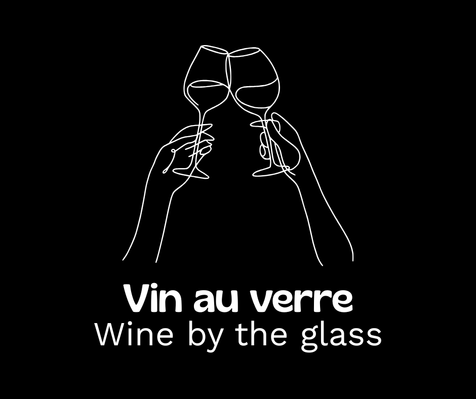 Vin au verre - 5oz