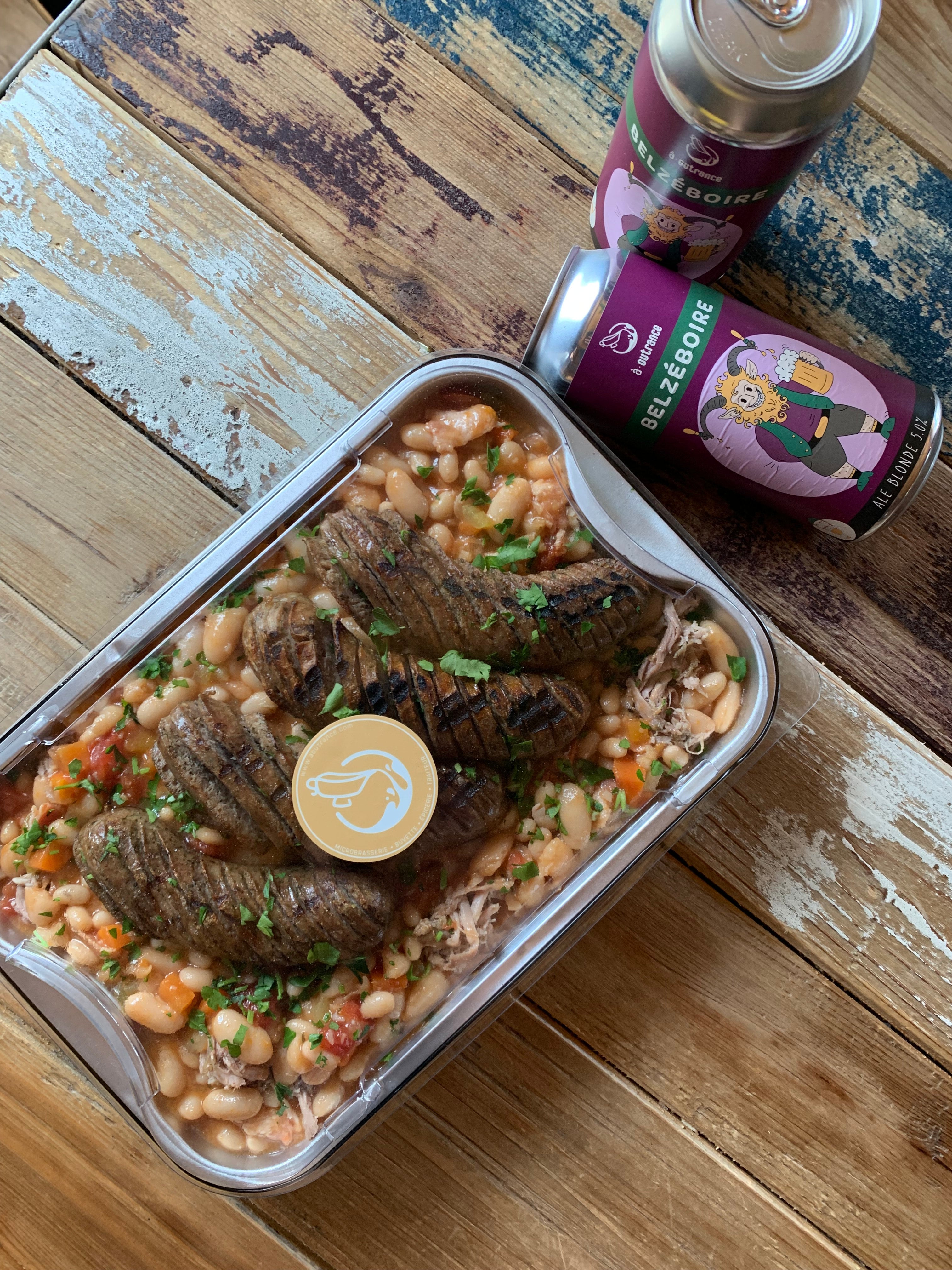 Cassoulet maison