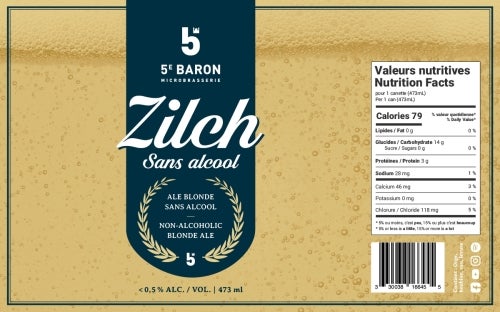5E Baron - Zilch