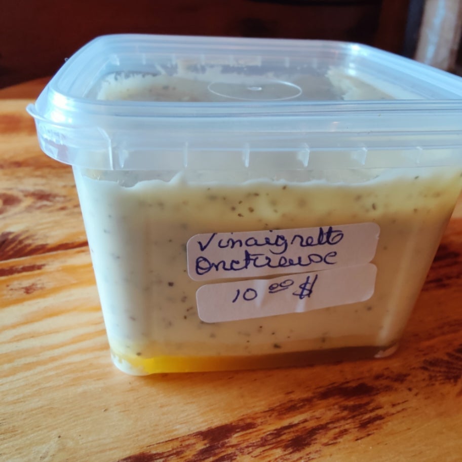 Vinaigrette Onctueuse Maison
