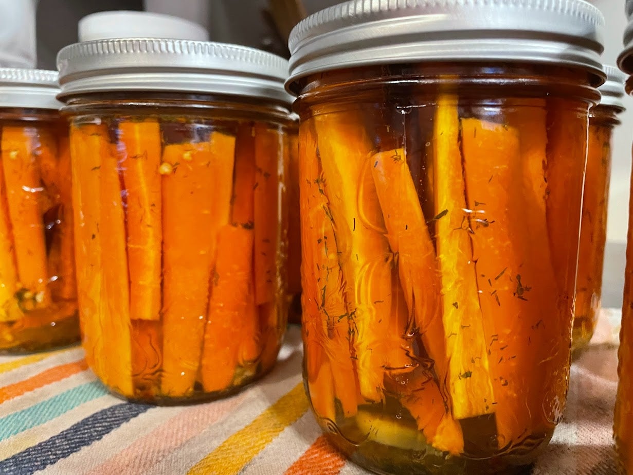Carottes Marinées (Conserve)